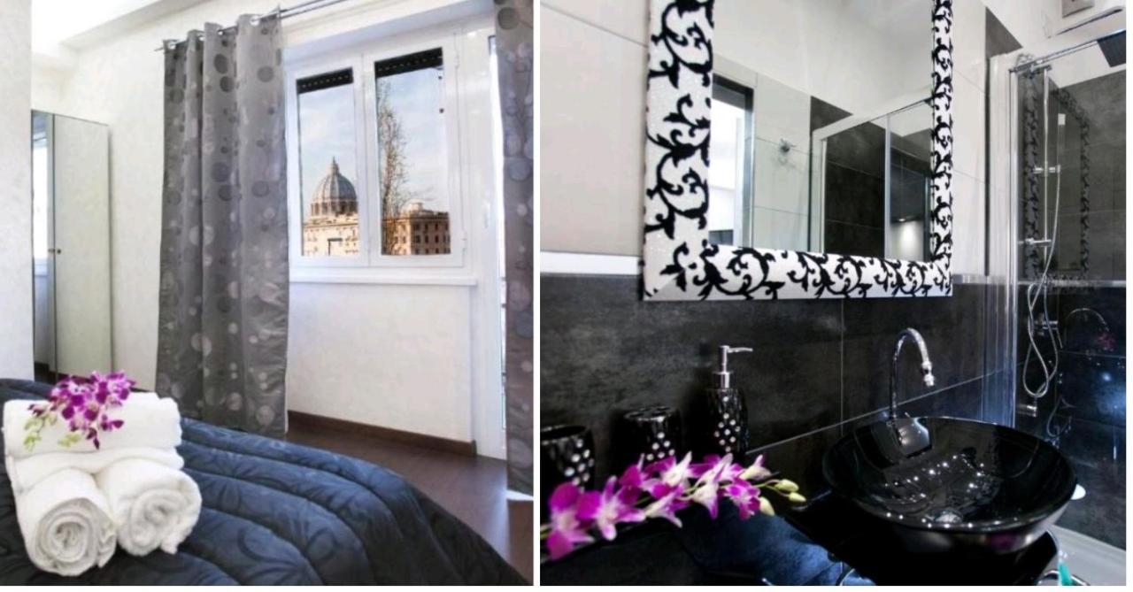 San Pietro Chic Resort Rome Bagian luar foto